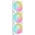 Corsair iCUE LINK LX120 RGB 12 cm Bianco 3 pz