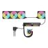 Corsair iCUE LINK QX120 RGB 120mm PWM PC Fan Expansion Kit