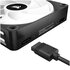 Corsair iCUE LINK QX120 RGB 120mm PWM PC Fan Expansion Kit