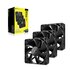 Corsair iCUE LINK RX120 12 cm Nero 3 pz