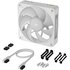 Corsair iCUE LINK RX120 MAX RGB 12 cm Bianco 1 pz