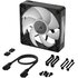 Corsair iCUE LINK RX120 MAX RGB 12 cm Nero 1 pz