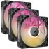 Corsair iCUE LINK RX120 MAX RGB 12 cm Nero 3 pz