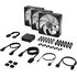 Corsair iCUE LINK RX120 MAX RGB 12 cm Nero 3 pz