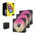 Corsair iCUE LINK RX120 MAX RGB 12 cm Nero 3 pz
