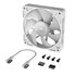 Corsair iCUE LINK RX120 RGB Case per computer Ventilatore 12 cm Bianco 1 pz