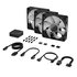Corsair iCUE LINK RX120 RGB 12 cm Nero 3 pz