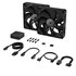 Corsair iCUE LINK RX140 Case per computer Ventilatore 14 cm Nero 2 pz