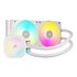 Corsair iCUE LINK TITAN 240 RX RGB con ventole RX120 - Bianco