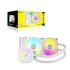 Corsair iCUE LINK TITAN 240 RX RGB con ventole RX120 - Bianco