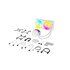 Corsair iCUE LINK TITAN 240 RX RGB con ventole RX120 - Bianco