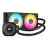 Corsair iCUE LINK TITAN 240 RX RGB con ventole RX120 - Nero