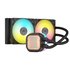 Corsair iCUE LINK TITAN 240 RX RGB con ventole RX120 - Nero