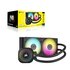 Corsair iCUE LINK TITAN 240 RX RGB con ventole RX120 - Nero