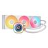 Corsair iCUE LINK TITAN 360 RX LCD con ventole RX120 - Bianco