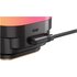 Corsair iCUE LINK TITAN 360 RX LCD con Ventole RX120 - Nero