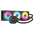 Corsair iCUE LINK TITAN 360 RX RGB 12 cm Nero
