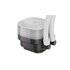 Corsair iCUE LINK TITAN 360 RX RGB con ventole RX120 - Bianco