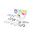 Corsair iCUE LINK TITAN 360 RX RGB con ventole RX120 - Bianco