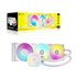 Corsair iCUE LINK TITAN 360 RX RGB con ventole RX120 - Bianco