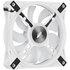 Corsair iCUE QL120 RGB 120mm PWM Bianco 1 pezzo