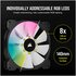 Corsair iCUE SP140 RGB ELITE Performance 140mm PWM 1 pezzo