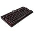 Corsair K63 Meccanica compatta Gaming Cherry MX Red - Compatibile ICUE