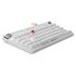 Corsair K65 PLUS 75% RGB per MAC e PC - Bianco brina (IT) Gaming Meccanica
