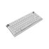 Corsair K65 PLUS 75% RGB per MAC e PC - Bianco brina (IT) Gaming Meccanica