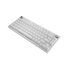Corsair K65 PLUS 75% RGB per MAC e PC - Bianco brina (IT) Gaming Meccanica