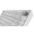 Corsair K65 PLUS 75% RGB per MAC e PC - Bianco brina (IT) Gaming Meccanica