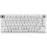 Corsair K65 PLUS 75% RGB per MAC e PC - Bianco brina (IT) Gaming Meccanica
