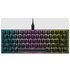 Corsair K65 RGB MINI USB QWERTY Inglese Nero