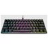 Corsair K65 RGB MINI USB QWERTY Inglese Nero