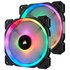 Corsair LL140 RGB con Lighting Node PRO - Compatibile ICUE