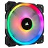 Corsair LL140 RGB con Lighting Node PRO - Compatibile ICUE