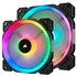 Corsair LL140 RGB con Lighting Node PRO - Compatibile ICUE