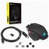 Corsair M65 RGB ULTRA WIRELESS RF Wireless+Bluetooth+USB Type-A Ottico 26000 DPI