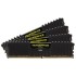 Corsair Memory Corsair Vengeance LPX Black 16GB (2x8GB) DDR4 2666MHz DIMM Unbuffered