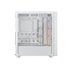 Corsair Midi Tower 3200D RS ARGB PC Case Bianco