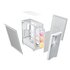 Corsair Midi Tower 3200D RS ARGB PC Case Bianco