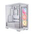 Corsair Midi Tower 3500X LXR LINK TG Bianco