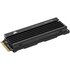 Corsair MP600 PRO LPX 4 TB PCIe Gen4 x4 NVMe M.2 SSD - Compatibile con PS5