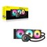 Corsair NAUTILUS 360 RS ARGB Nero Scatola aperta Confezione originale presente