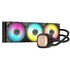 Corsair NAUTILUS 360 RS ARGB Nero Scatola aperta Confezione originale presente