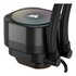 Corsair NAUTILUS 360 RS ARGB Nero Scatola aperta Confezione originale presente