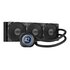 Corsair Nautilus 360 RS LCD Nero Ventole RS120