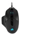 Corsair Nightsword RGB USB Ottico 18000 DPI Gaming Nero