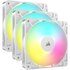 Corsair RS120 ARGB 12 cm Bianco 3 pz