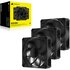 Corsair RS120 MAX 12 cm Nero 3 pz